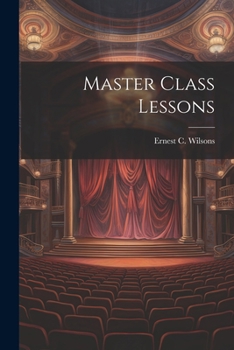 Paperback Master Class Lessons Book