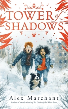Paperback Tower of Shadows Book