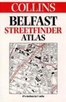 Paperback Collins Belfast Streetfinder Atlas (Streetfinders) Book