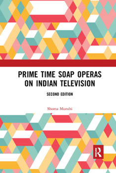 Paperback Prime Time Soap Operas on Indian Television Book