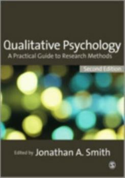 Hardcover Qualitative Psychology: A Practical Guide to Research Methods Book