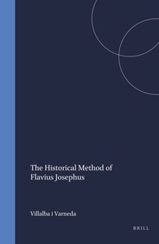 Leather Bound The Historical Method of Flavius Josephus Book