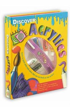 Paperback Discover Acrylics Book
