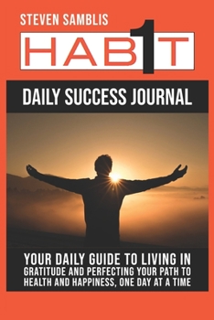 Paperback 1 Habit - Daily Success Journal Book