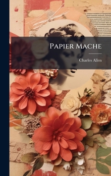 Hardcover Papier Mache Book