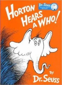 Hardcover DR. SEUSS HORTON HEARS A WHO! Collector's Edition by Kohls Cares for Kids Book