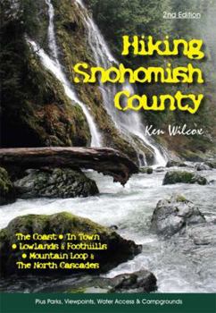 Paperback Hiking Snohomish County Book