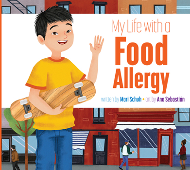 Paperback My Life with a Food Allergy Book