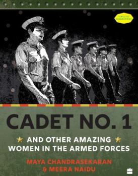 Paperback Cadet No. 1 and Other Amazing Women in the Armed Forces Book