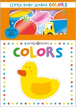 Board book Little Baby Learns: Colors Book