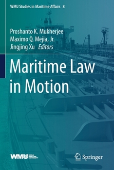 Paperback Maritime Law in Motion Book