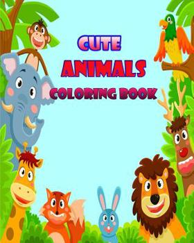 Paperback Cute Animals Coloring Book