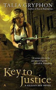 Key to Justice - Book #4 of the Gillian Key, ParaDoc