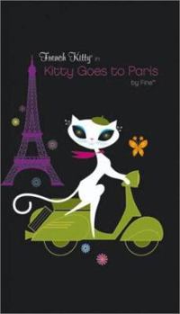 Hardcover French Kitty in Kitty Goes to Paris Book