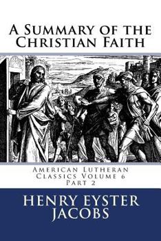 Paperback A Summary of the Christian Faith: Part II Book