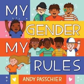 Hardcover My Gender, My Rules Book