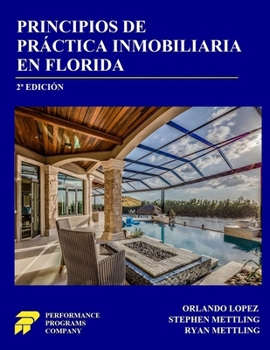 Paperback Principios de Práctica Inmobiliaria en Florida [Spanish] Book