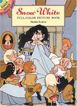 Paperback Snow White: Full-Color Picture Book