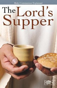 Paperback The Lord's Supper 5pk Book