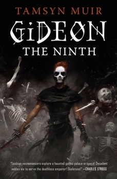 Gideon the Ninth Book Cover