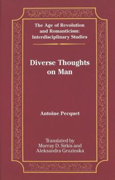 Hardcover Diverse Thoughts on Man: Translated by Murray D. Sirkis and Aleksandra Gruzinska Book