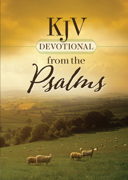 Hardcover KJV Devotional from the Psalms Book