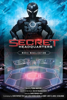 Paperback Secret Headquarters Movie Novelization Book