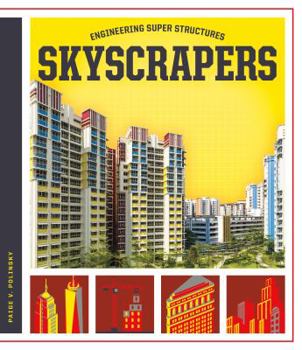Library Binding Skyscrapers Book