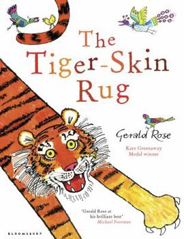 Hardcover The Tiger-Skin Rug Book