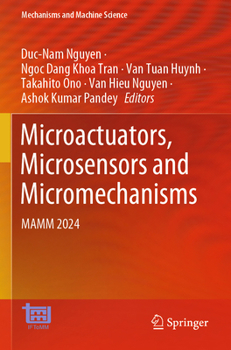 Paperback Microactuators, Microsensors and Micromechanisms: Mamm 2024 Book