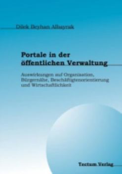 Paperback Portale in der öffentlichen Verwaltung [German] Book