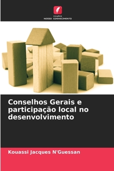 Paperback Conselhos Gerais e participação local no desenvolvimento [Portuguese] Book