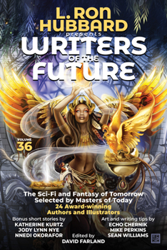 Paperback L. Ron Hubbard Presents Writers of the Future Volume 36: Bestselling Anthology of Award-Winning Science Fiction and Fantasy Short Stories Book
