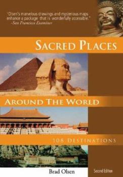 Paperback Sacred Places Around the World: 108 Destinations Book