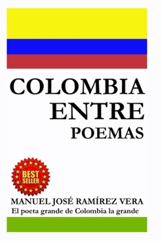 Paperback Colombia Entre Poemas [Spanish] Book