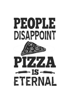 Carnet De Notes: Pizza Éternelle Haine Populaire Cadeau 120 Pages, 6X9 (Environ A5), Blanc / Croquis (French Edition)