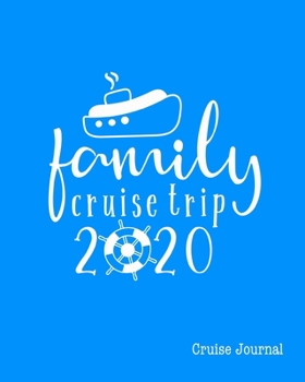 Paperback Cruise Journal: A Vacation Trip Notebook To Record As You Travel By Cruise Ship Book