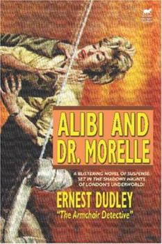 Paperback Alibi and Dr. Morelle Book