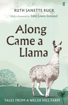 Hardcover Along Came a Llama Book