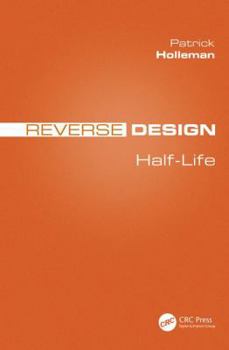 Paperback Reverse Design: Half-Life Book