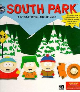 Board book South Park : A Stickyforms Adventure Book