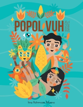 Paperback Popol Vuh: Versión Infantil [Spanish] Book