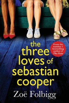 Paperback The Three Loves of Sebastian Cooper [Large Print] Book