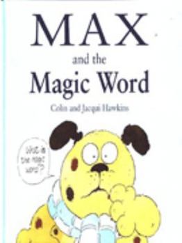 Hardcover Max and the Magic Word Book