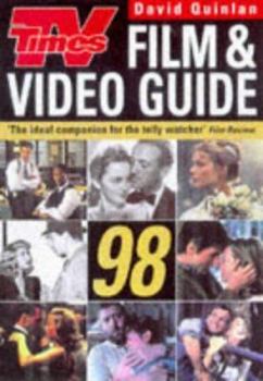 Paperback TV Times Film & Video Guide 1998 Book