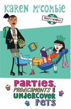 Paperback Parties, Predicaments and Undercover Pets Book