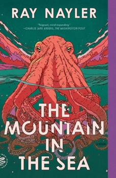 Paperback The Mountain in the Sea Book