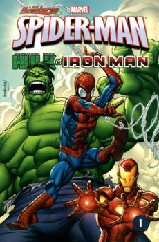 Mass Market Paperback Super Show - N° 1: Spider-Man, Hulk et Iron Man [French] Book