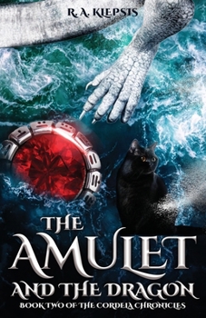 Paperback The Amulet and the Dragon Book