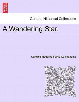 Paperback A Wandering Star. Book